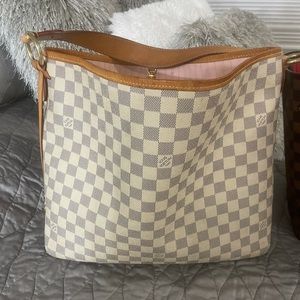 Louis Vuitton Damier Azur Canvas Tote